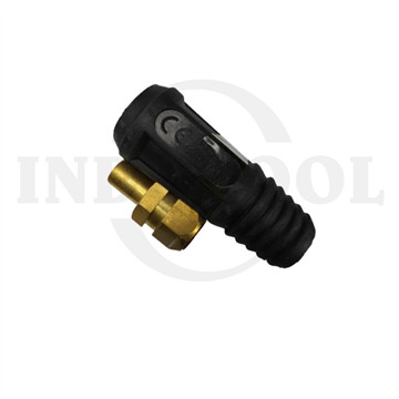 KONEKTOR KABEL LAS / WELDING CABLE CONNECTOR MALE 50-70MM STAHLWERK