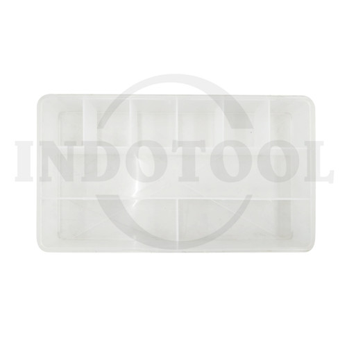 Kotak Alat Perkakas Plastik Transparant 27 x 15 x 4cm Plastic Tool Box