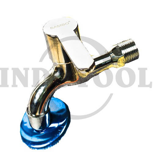 KRAN / KERAN AIR / SINK TAP 1/2", ZINC BODY SAMBO