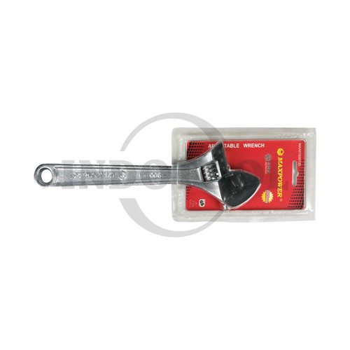 KUNCI INGGRIS 8 INCH / ADJUSTABLE WRENCH WB 03 CHROME 8" MAXPOWER