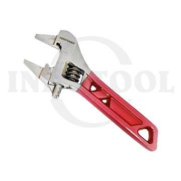 KUNCI INGGRIS CEBOL 120 x 24mm / STUBBY ADJUSTABLE WRENCH MAXPOWER