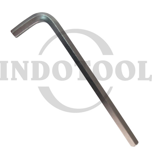 KUNCI L PANJANG CRV 10MM / LONG ARM HEX KEY METRIC 10 MM MAXPOWER