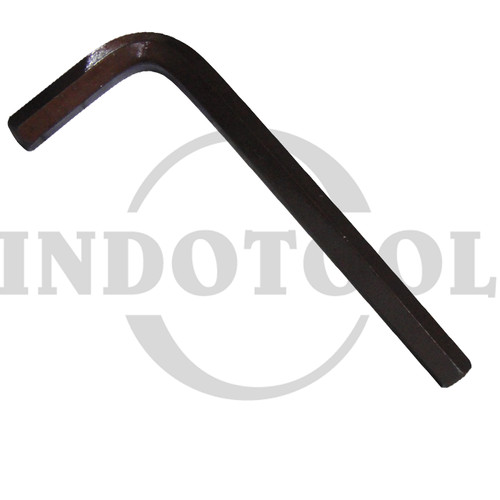 KUNCI L PENDEK S2 10MM / SHORT ARM HEX KEY S2 BRONZE 10 MM MAXPOWER