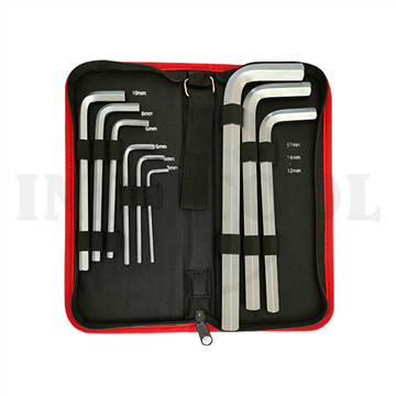 Kunci L Set 9 Pcs Hex Key Set MAXPOWER