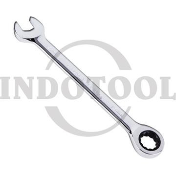 Kunci Ring Pass Ratchet Panjang 10 mm MAXPOWER