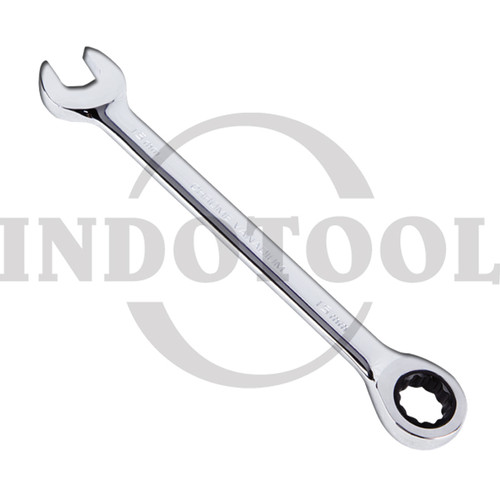 Kunci Ring Pass Ratchet Panjang 13 mm MAXPOWER