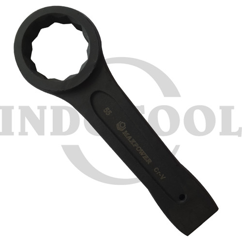 KUNCI RING PUKUL 75MM / SLUGGING BOX WRENCH 75 mm MAXPOWER