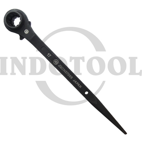 KUNCI RING RACHET 14 X 17MM SKAFOLDING /DOUBLE RATCHET WRENCH MAXPOWER