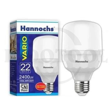 LAMPU LED VARIO, PUTIH 22W / LED LAMP VARIO, WHITE HANNOCHS