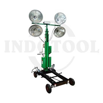 LAMPU PENERANGAN PROYEK MLT-12, 400W x 4 / MOBILE LIGHT TOWER MORRIS