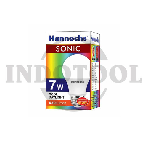 LED LAMP SONIC, WHITE 7W HANNOCHS