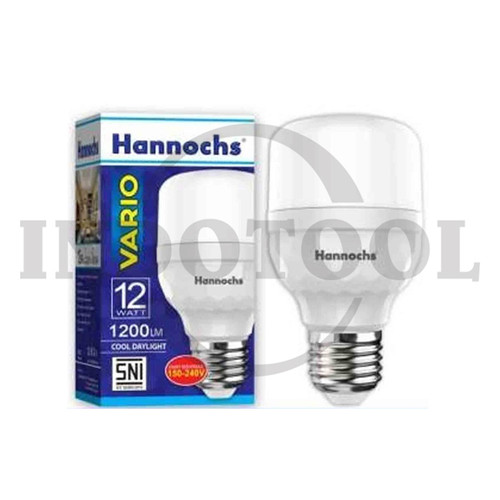 LED LAMP VARIO, WHITE 12W HANNOCHS