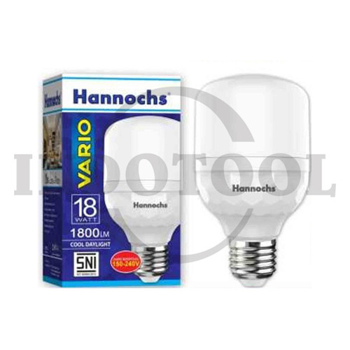 LED LAMP VARIO, WHITE 18W HANNOCHS