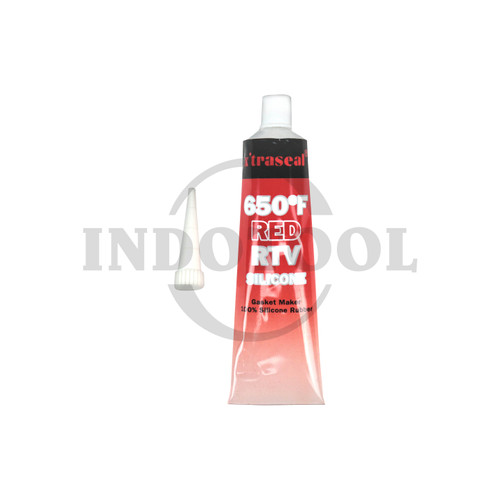 LEM GASKET 85 GRAM / 650F RED RTV GASKET MASKER 85gr XTRASEAL