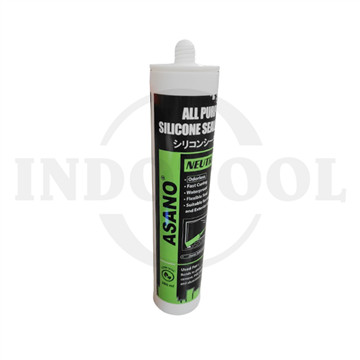 Lem Silikon Neutral Sealant Clear Asano