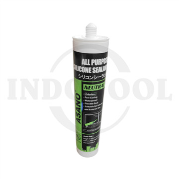 Lem Silikon Neutral Sealant White Asano