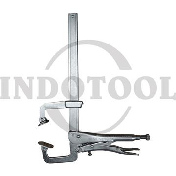 LOCKING CLAMP 12 "  WITH ext JAW MAXPOWER