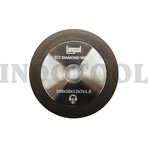 MATA ASAH DIAMOND 5" / TCT DIAMOND WHEEL TWO SIDED 5" (125mm) LANGSOL