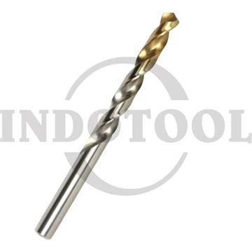 MATA BOR BESI 11.5mm x 142mm / HSS TIN COATED JOBBER DRILL A002 DORMER