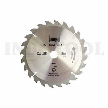 MATA GERGAJI POTONG KAYU 7 INCH - TCT SAW BLADE 7"X40T - LANGSOL