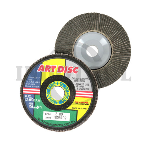 MATA GERINDA AMPLAS SUSUN 4" / FLAP DISC, ART DISC Z-60 NIPPON RESIBON