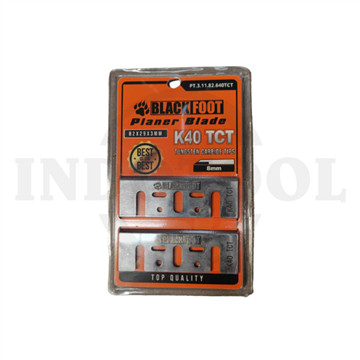 Mata Pisau Mesin Serut K40 TCT, 82x29x3mm BLACKFOOT