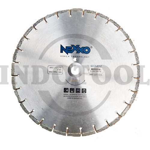 MATA PISAU POTONG /SAW BLADE FOR CONCRETE 16" (40L-3.2T-8W-27/H) NEXXO