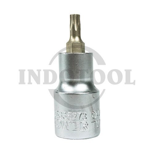 MATA SOCK 1/2'' DR. BIT SOCKET TAMPER PROOF TORX T45 MAXPOWER