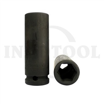 Mata sock Deep Socket 1/2" Impact 6 PT 26mm Maxpower