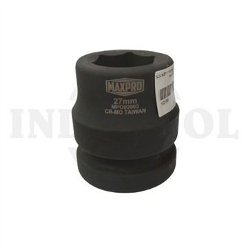 MATA SOCK IMPACT SOCKET 1 INCH, IMPACT 6 PT 27mm / SOCKET 1"