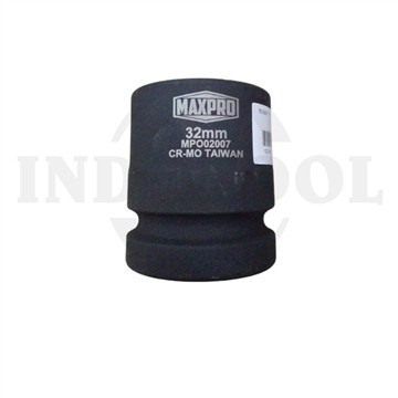 MATA SOCK IMPACT SOCKET 1 INCH, IMPACT 6 PT 32mm / SOCKET 1"