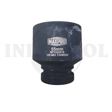 Mata Sock Socket 1" Impact 6 point 55mm MAXPRO