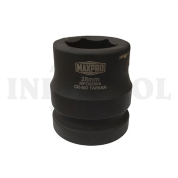 Mata Sock Socket 1" Impact, 6 Point 28mm MAXPRO