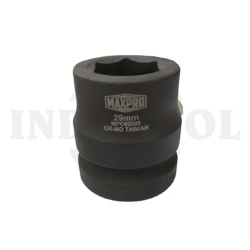 Mata Sock Socket 1" Impact, 6 Point 29mm MAXPRO