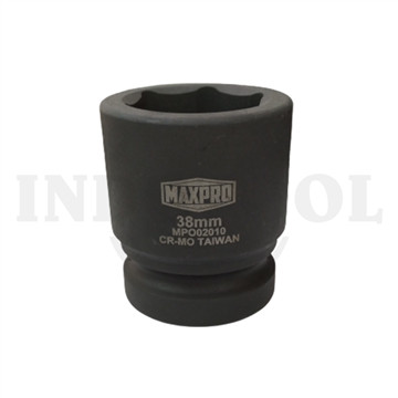 Mata Sock Socket 1" Impact, 6 Point 38mm MAXPRO