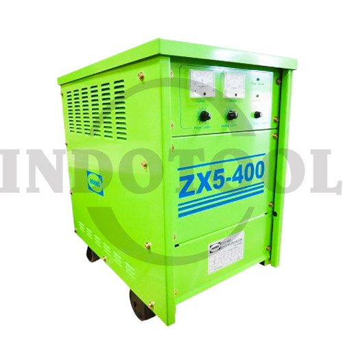 MESIN LAS INVERTER /WELDING TRANSFORMER INVERTER MMA DC ZX5-400 MORRIS