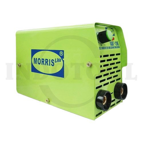 MESIN LAS WELDING TRANSFORMER INVERTER IGBT-120E, 120A 1PHS MORRIS