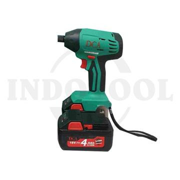 MESIN OBENG BATERAI ADPL14E, 18V 150Nm / CORDLESS IMPACT DRIVER DCA