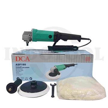 MESIN PEMOLES / POLES ASP180, 7" 750W / SANDER POLISHER DCA