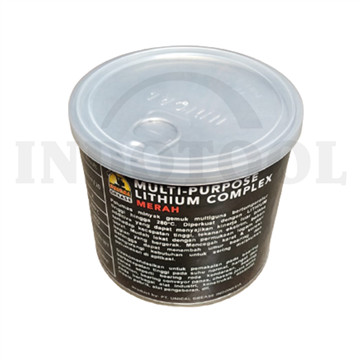 MINYAK GEMUK / GREASE LITHIUM COMPLEX (RED) 0.5kg UNICAL