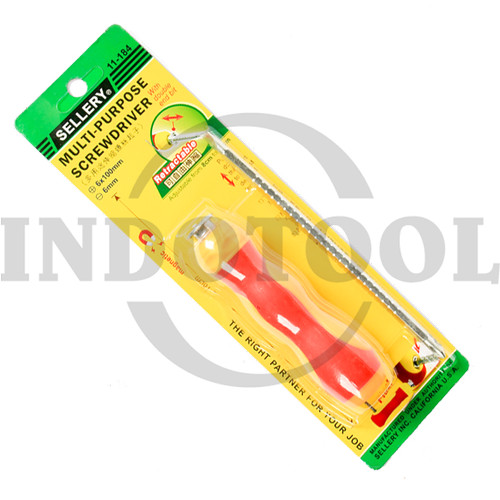 OBENG BULAK BALIK / MULTI PURPOSE SCREWDRIVER SEL11-184 SELLERY