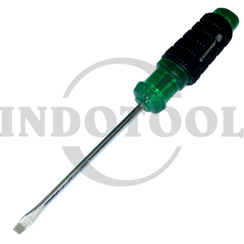 OBENG MINUS 6 X 100 / CUSHION GRIP SLOTTED SCREWDRIVER 6x100 MAXPOWER