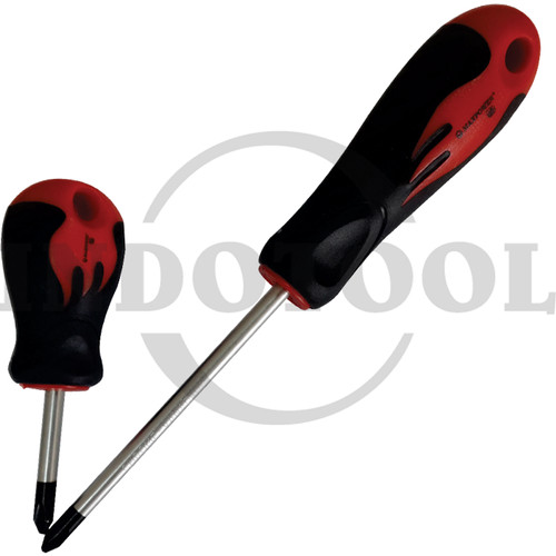 OBENG PLUS GAGANG KARET PH 3 x 250 PHILLIPS SCREWDRIVER 10255 MAXPOWER