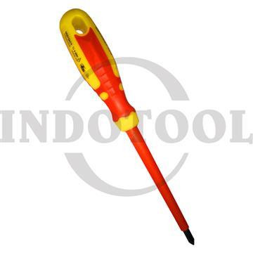 Obeng Plus Listrik 3 x 150mm VDE Insulated Screwdriver Phillips 10263