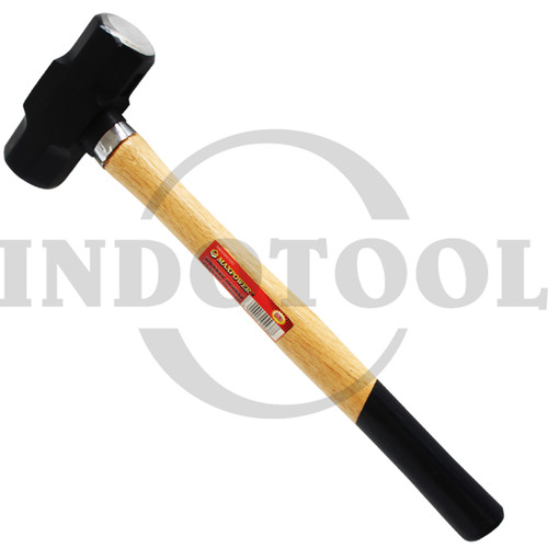 PALU BATU GAGANG KAYU 12LB / WOODEN HANDLE SLEDGE HAMMER MAXPOWER