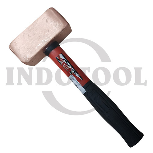 PALU TEMBAGA 2 kg MAXPOWER / FIBERGLASS HANDLE COPPER HAMMER