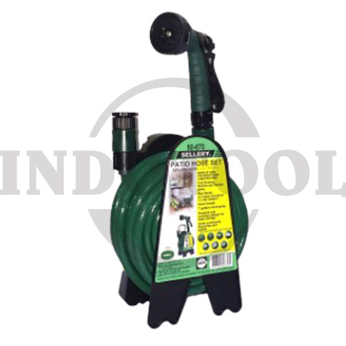 PATIO HOSE REEL 3/8" x 10M SELLERY