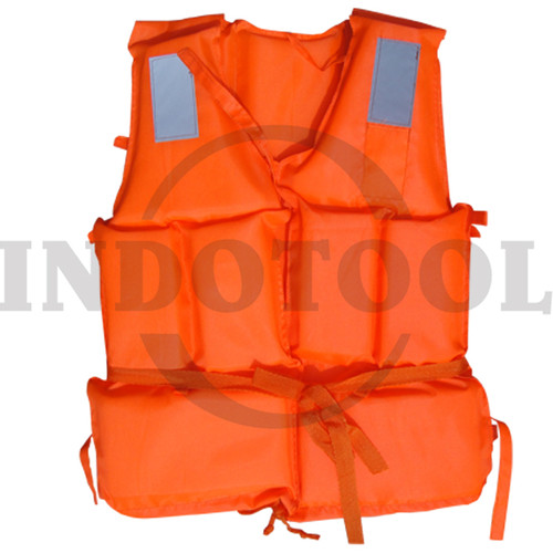 PELAMPUNG / LIFE JACKET / ROMPI SAFETY LIFE SAVING VEST - NYLON ROHA