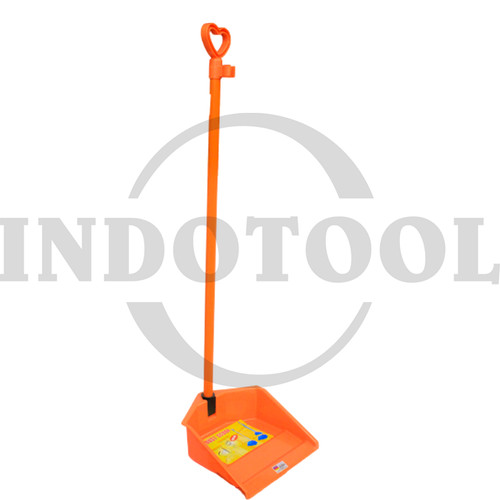 PENGKI / SEROKAN SAMPAH / DUST SCOOP 250x255x895mm NAGATA