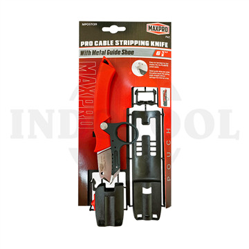 Pisau Potong Kabel 6-4/5" Pro Cable Stripping Knife MAXPOWER